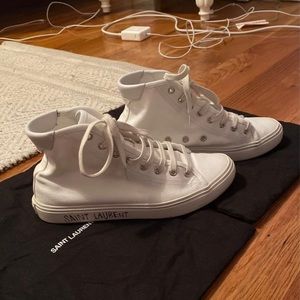 Saint Laurent Malibu Sneakers.